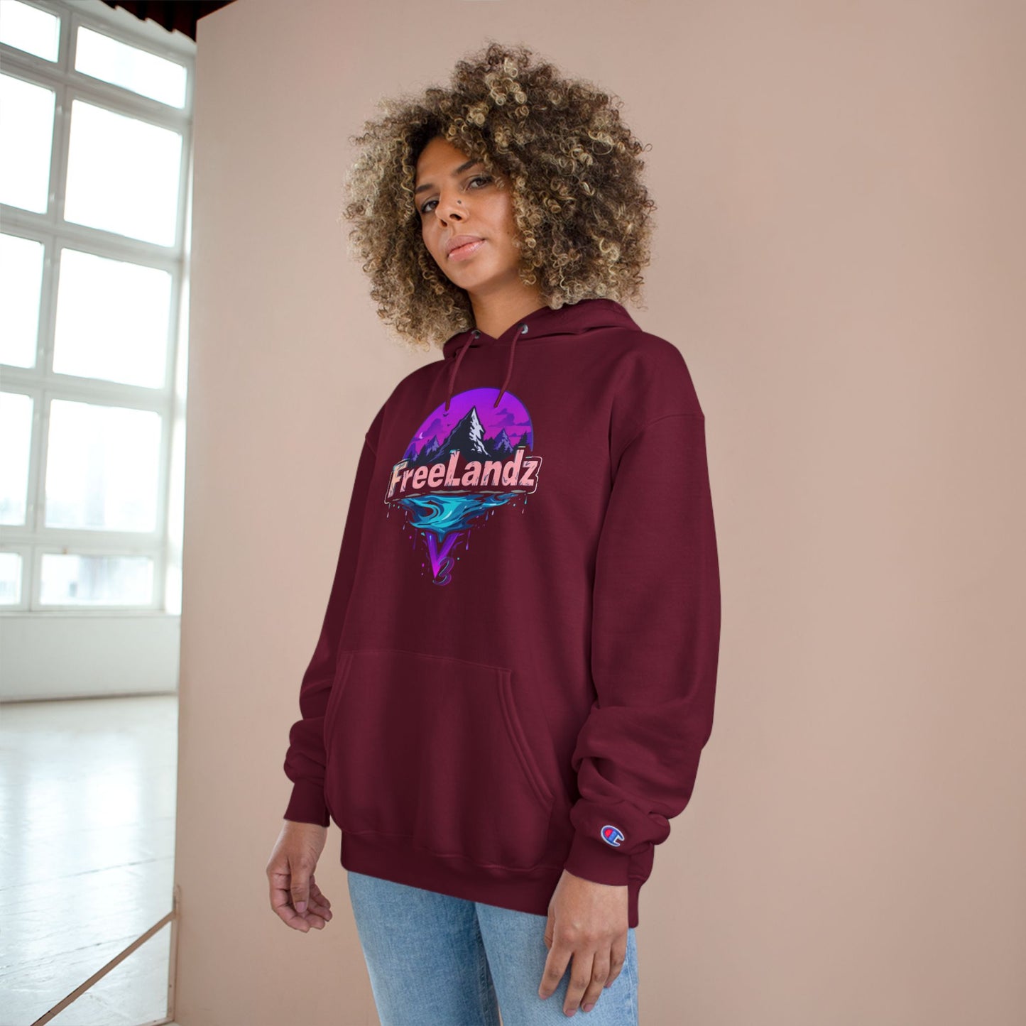 Freelandz Mountain Hoodie
