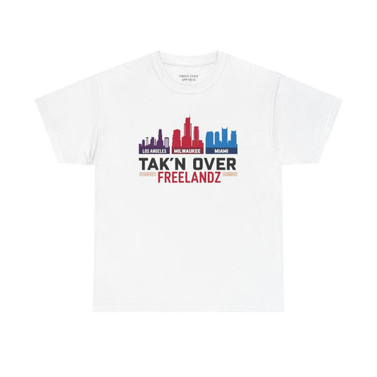 Tak'N Over City Skyline T-Shirt