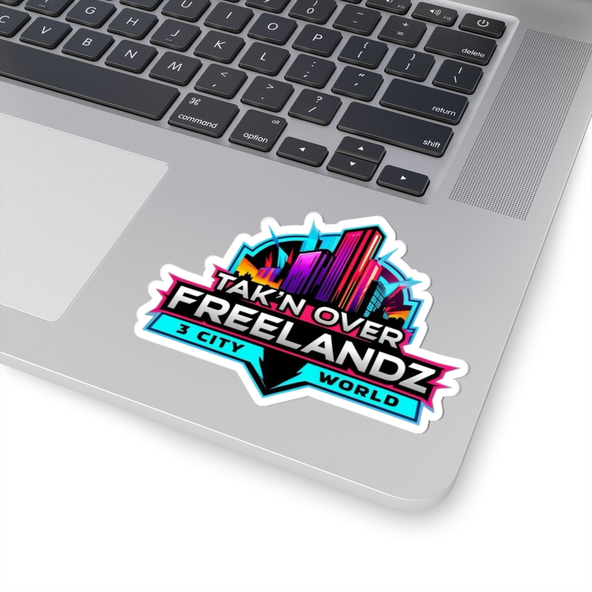 Tak’N Over FreeLandz Stickers