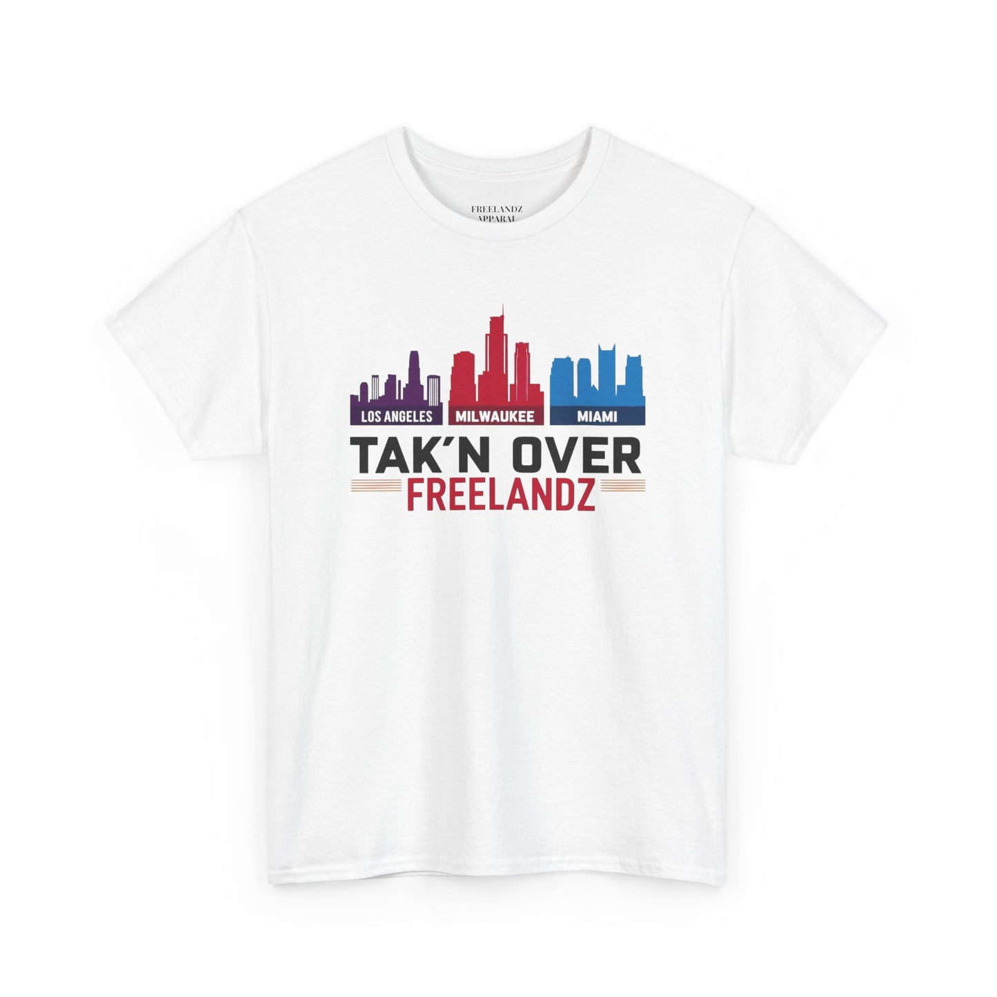 Tak'N Over City Skyline T-Shirt