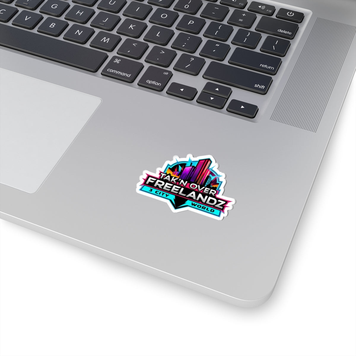 Tak’N Over FreeLandz Stickers