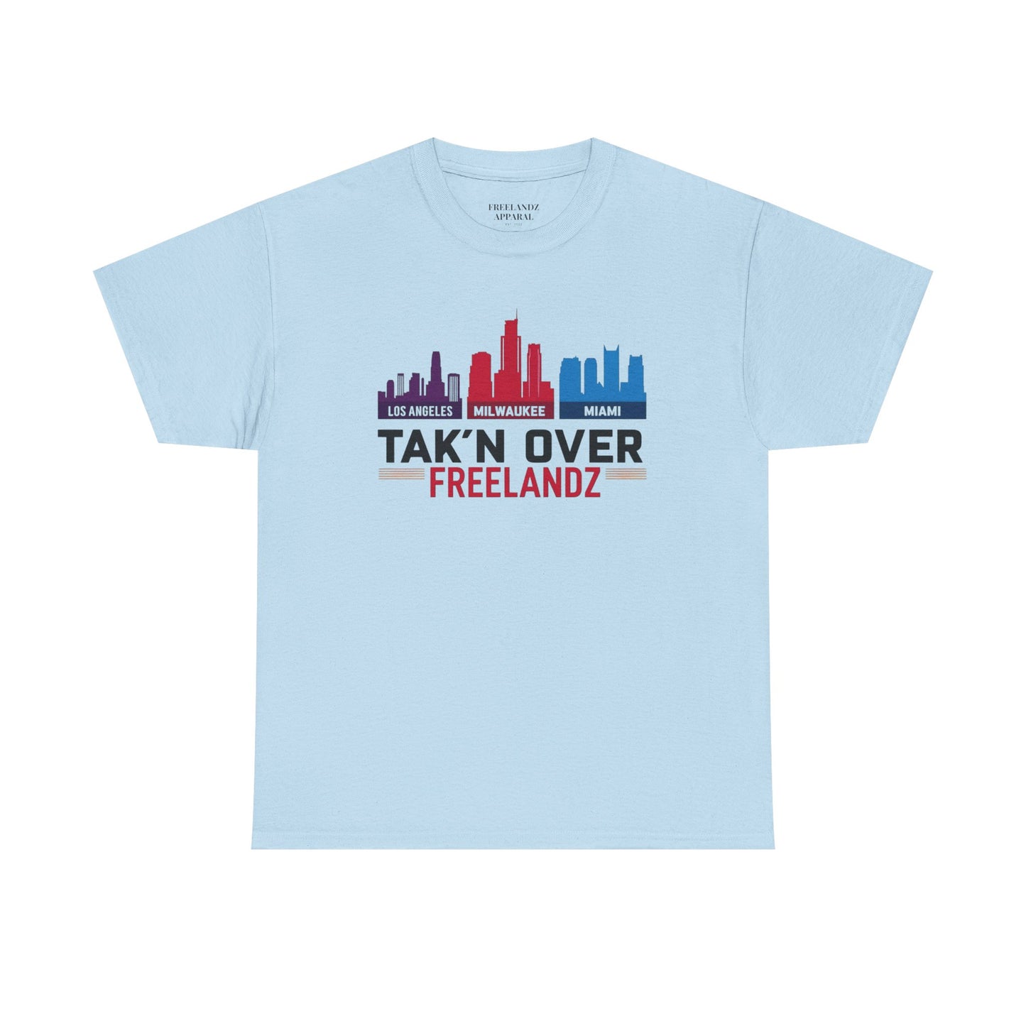Tak'N Over City Skyline T-Shirt