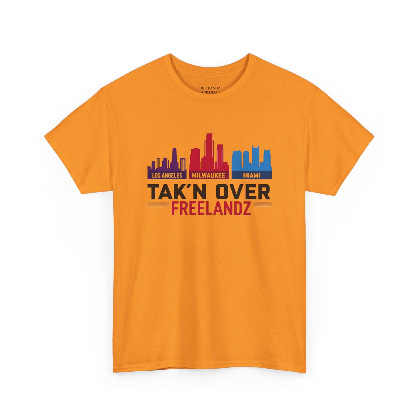 Tak'N Over City Skyline T-Shirt