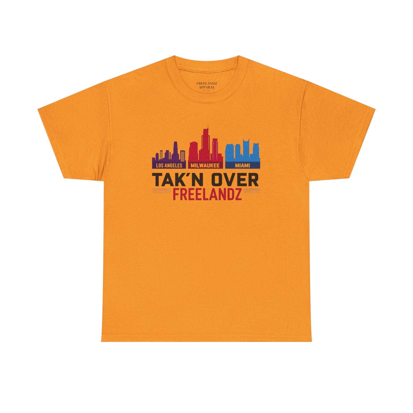 Tak'N Over City Skyline T-Shirt