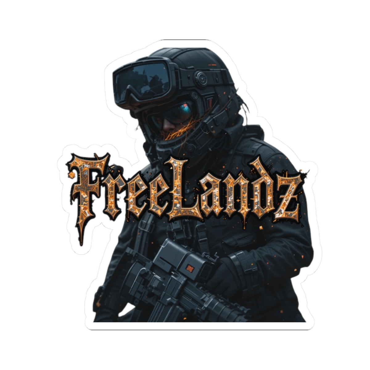 FreeLandz Call Of Duty Stickers