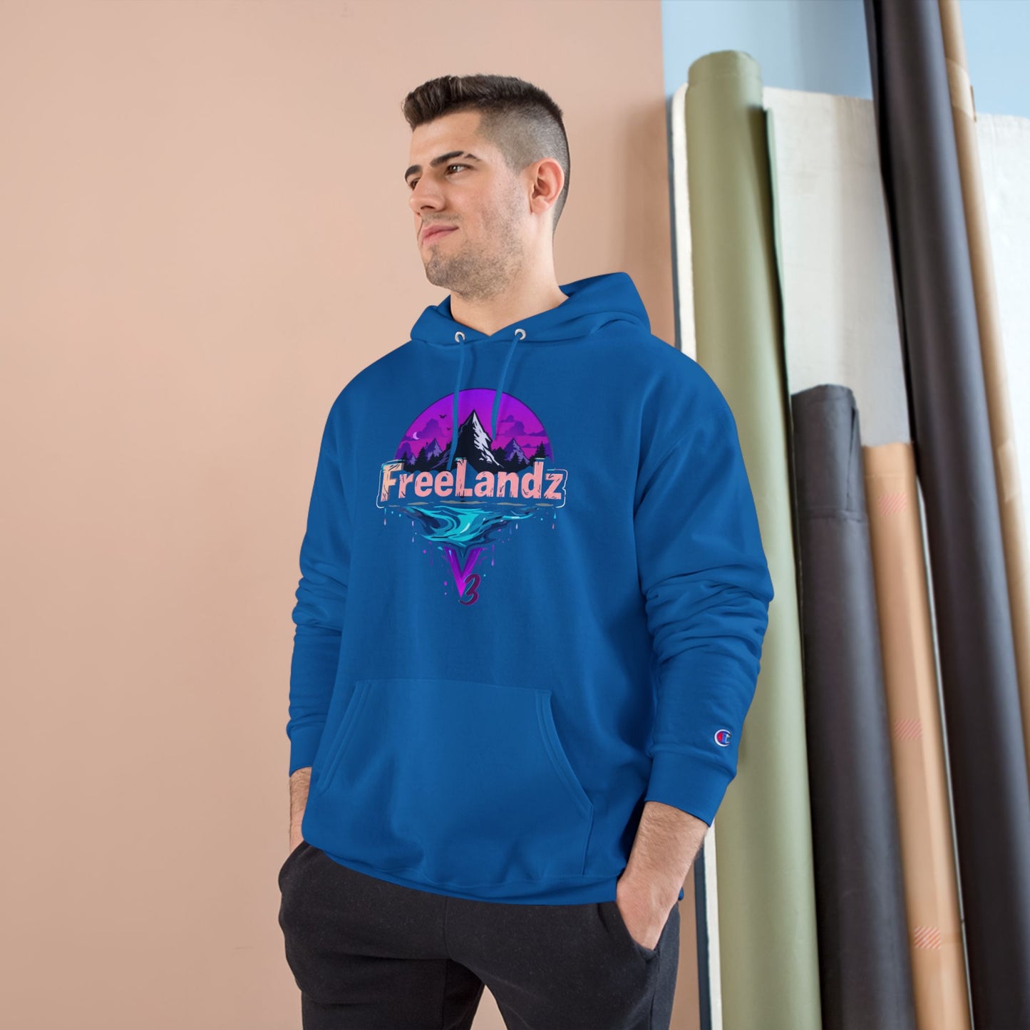 Freelandz Mountain Hoodie
