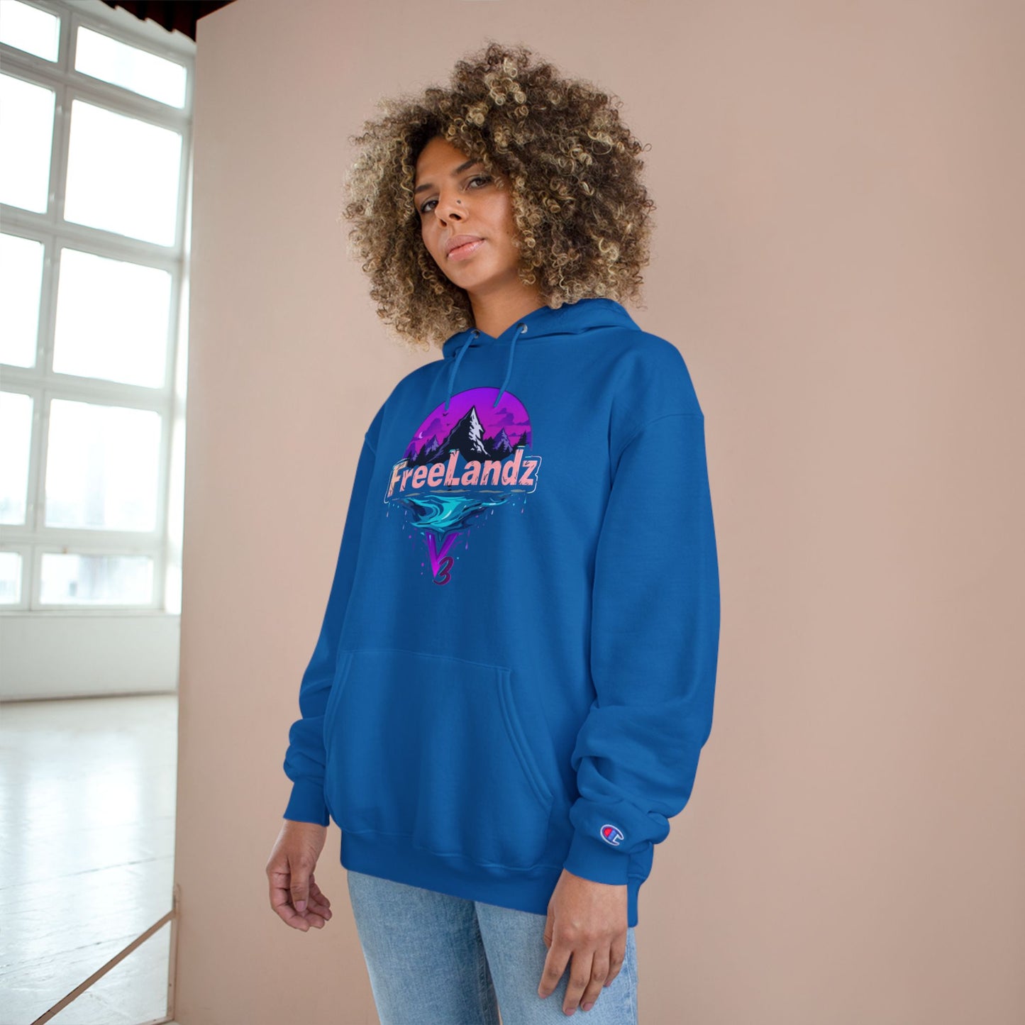 Freelandz Mountain Hoodie
