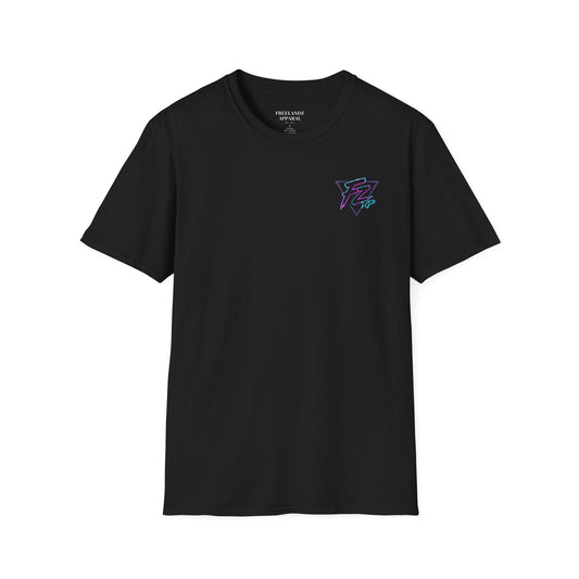 Black FLZ Rp T-Shirt