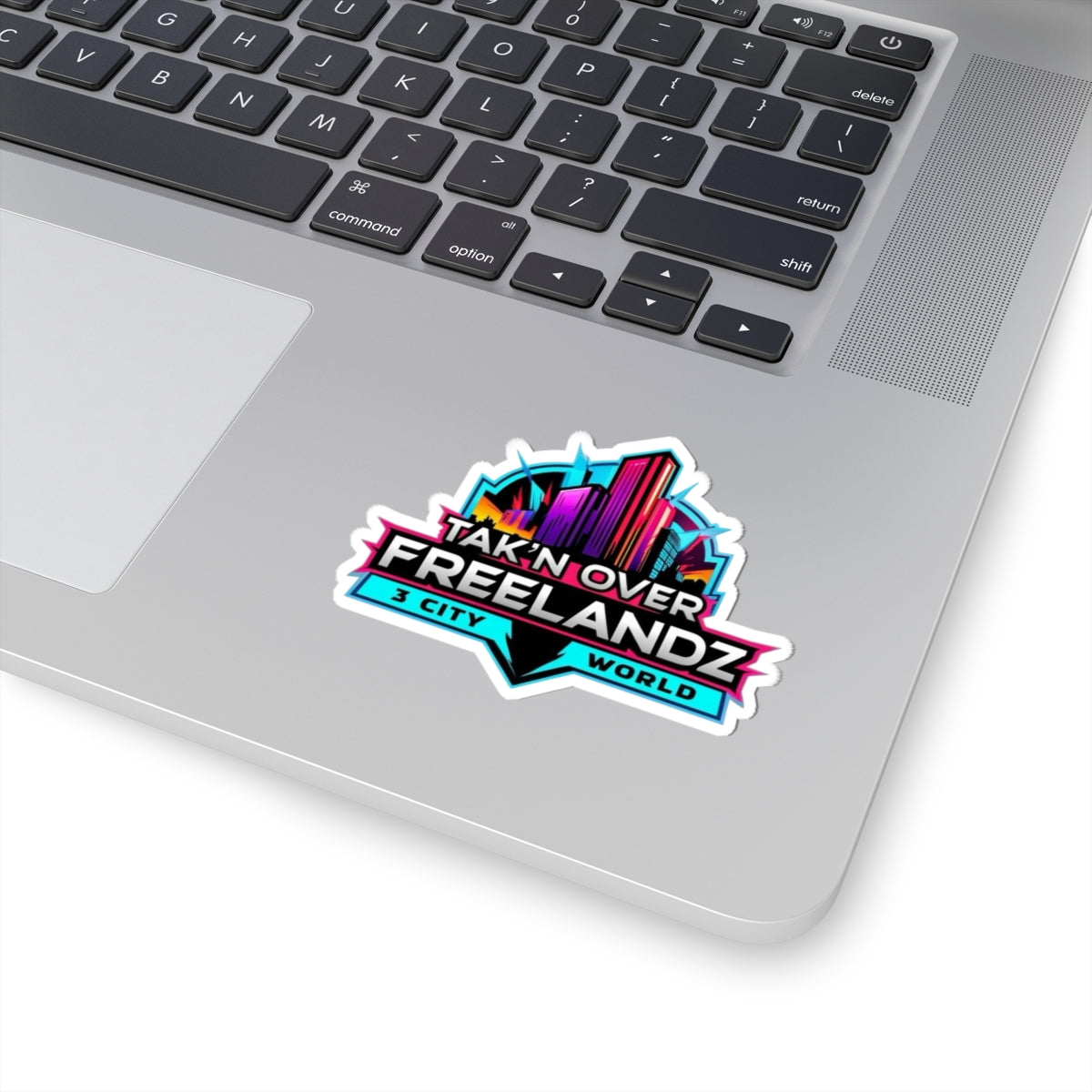 Tak’N Over FreeLandz Stickers