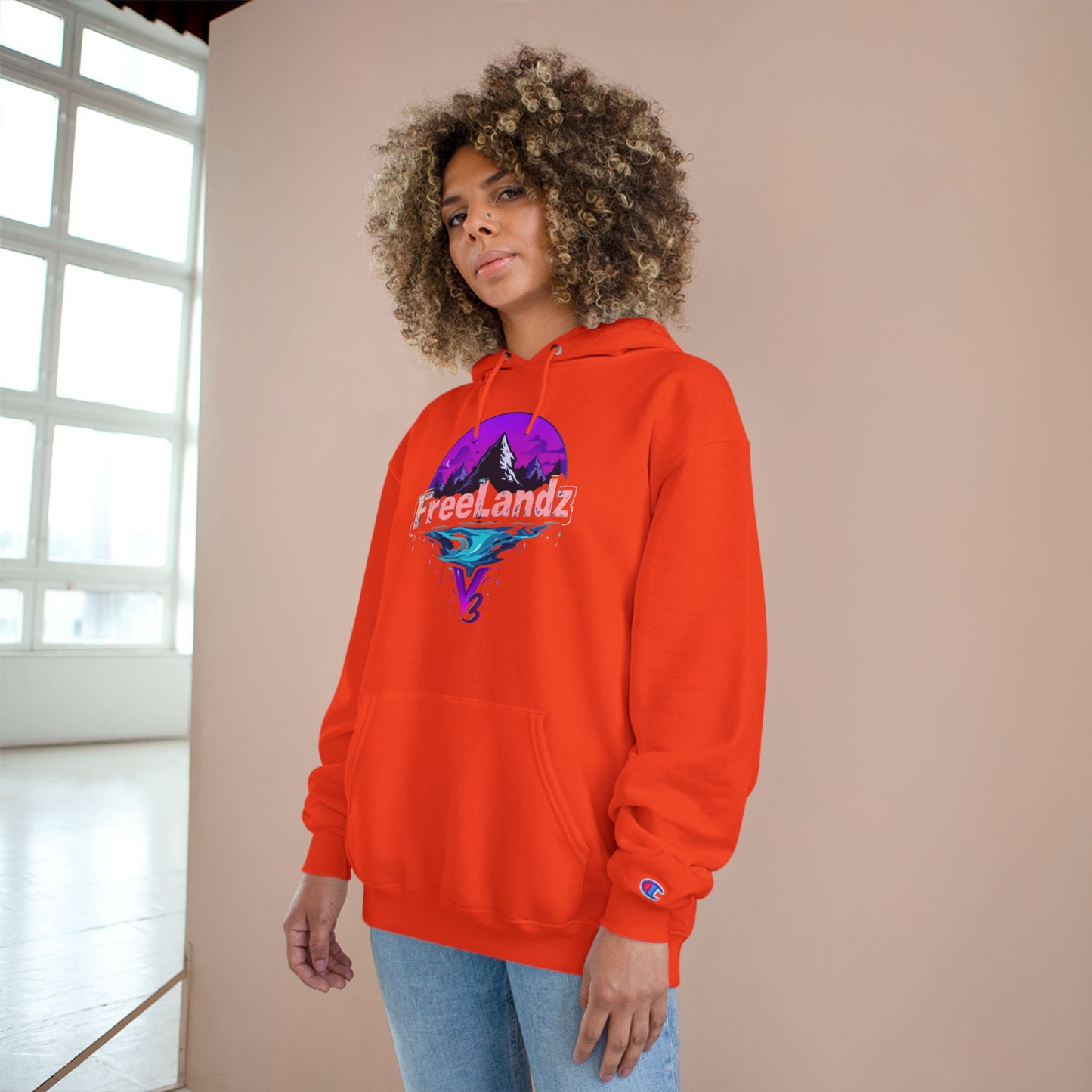 Freelandz Mountain Hoodie
