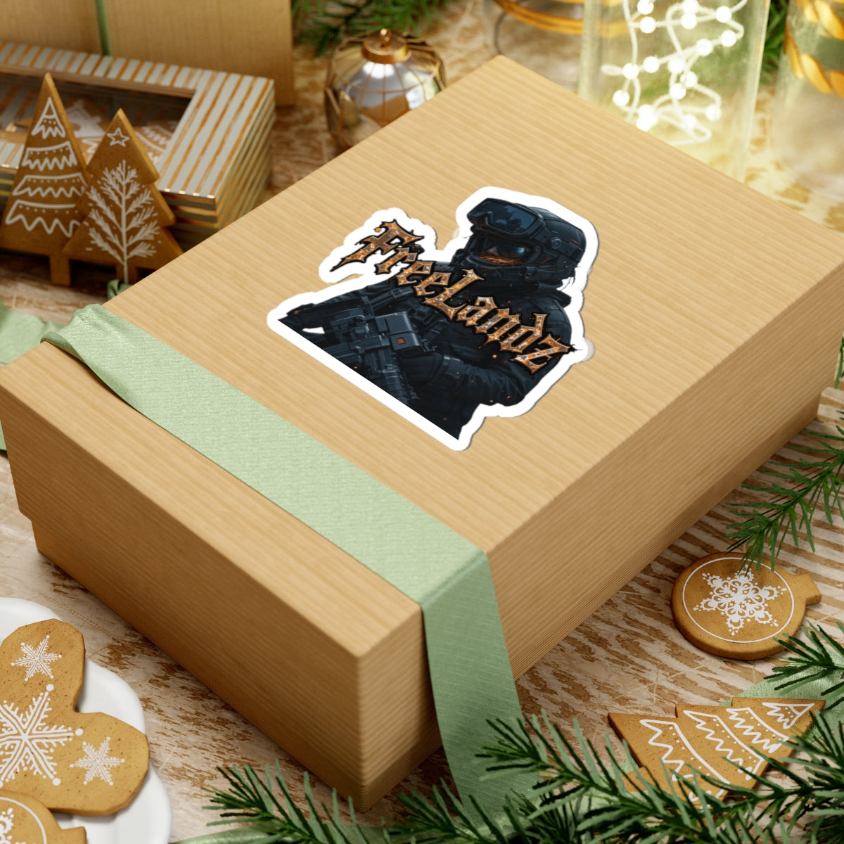 FreeLandz Call Of Duty Stickers