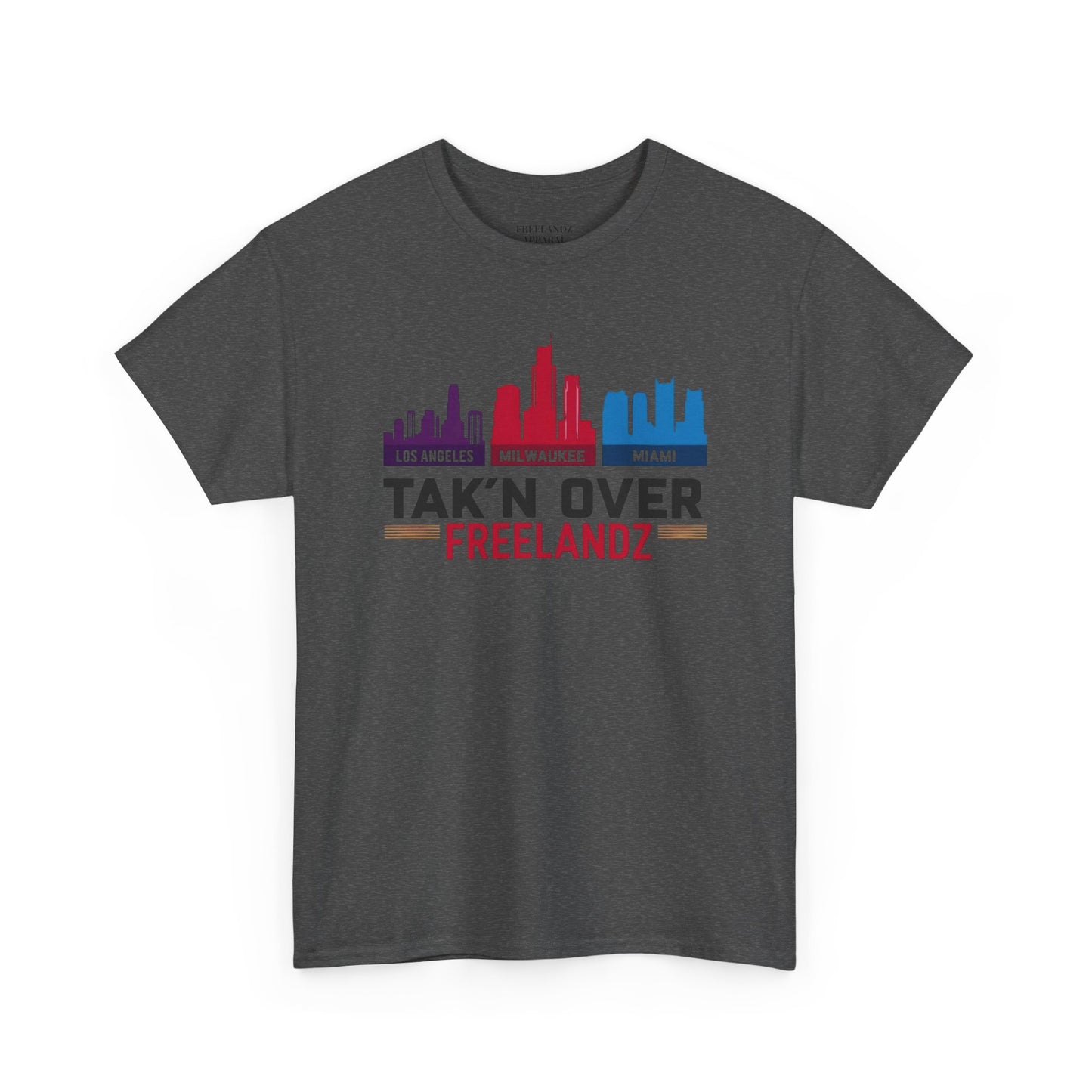 Tak'N Over City Skyline T-Shirt