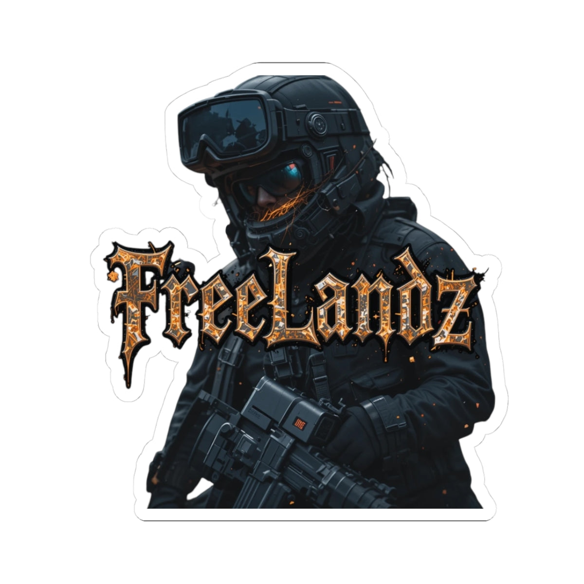 FreeLandz Call Of Duty Stickers