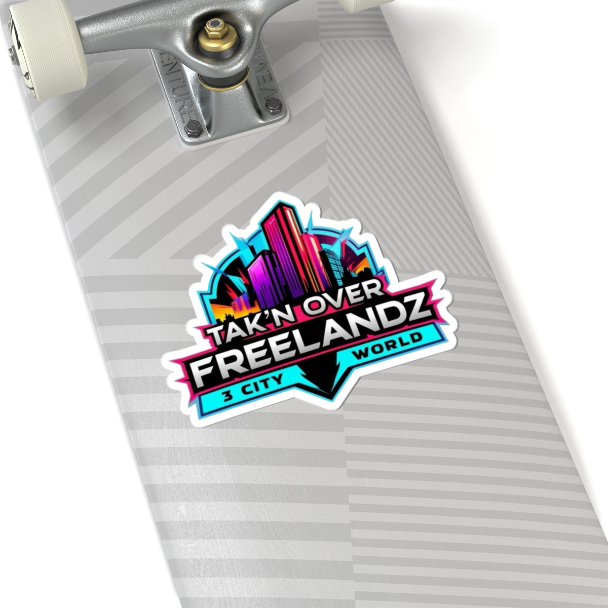 Tak’N Over FreeLandz Stickers
