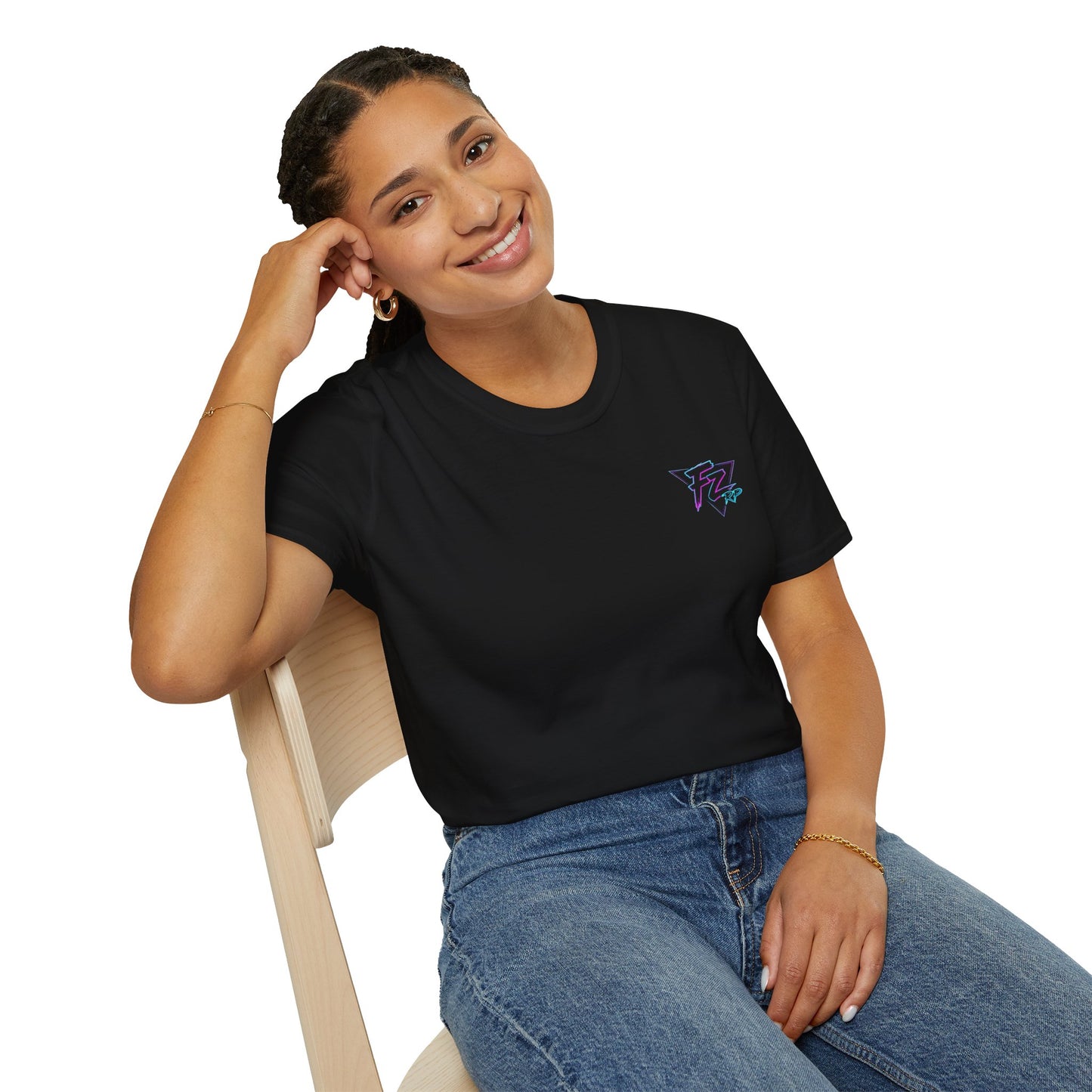 Black FLZ Rp T-Shirt