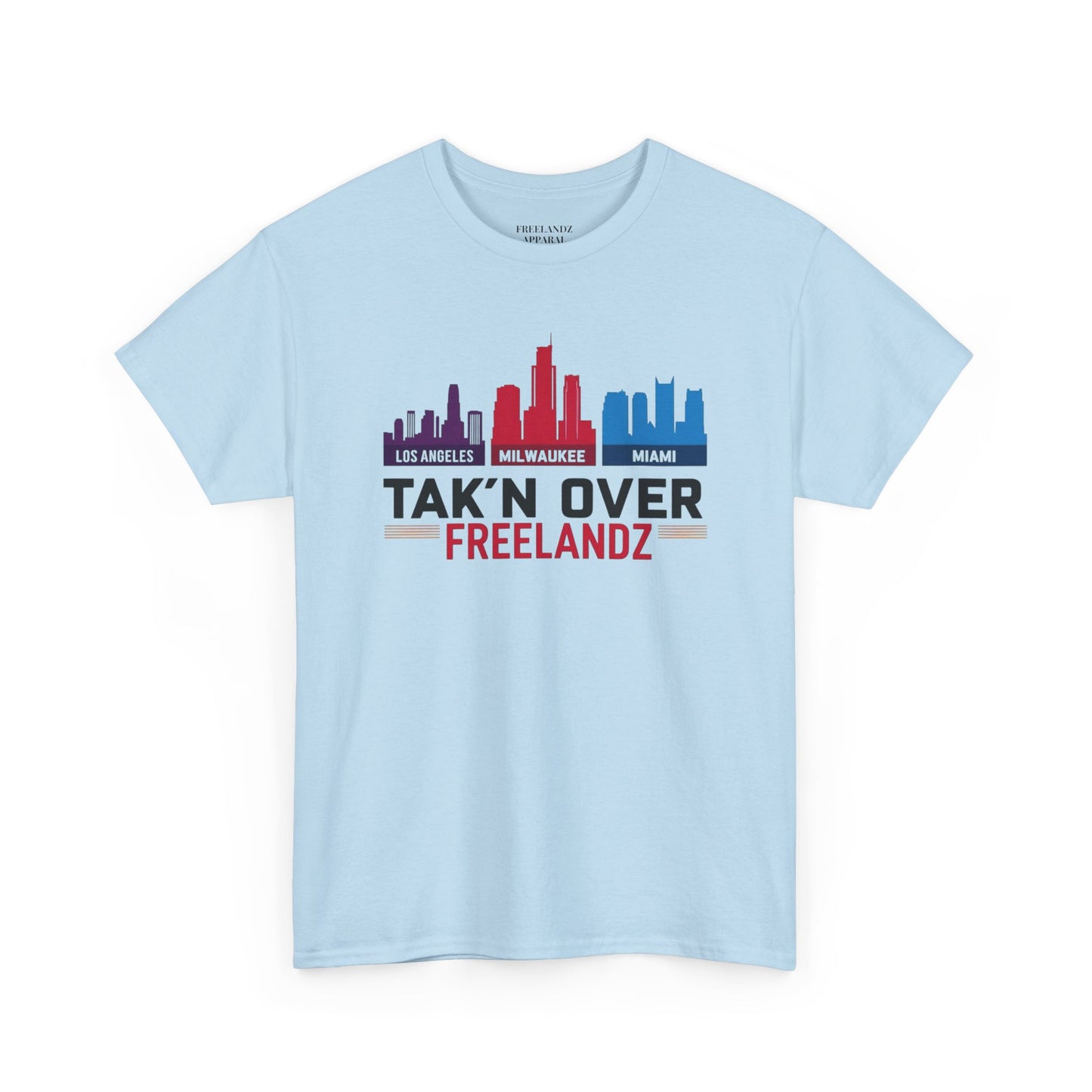 Tak'N Over City Skyline T-Shirt