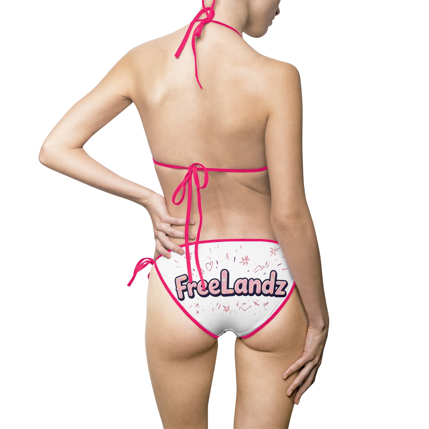 FreeLandz Stars & Hearts | Bikini Swimsuit
