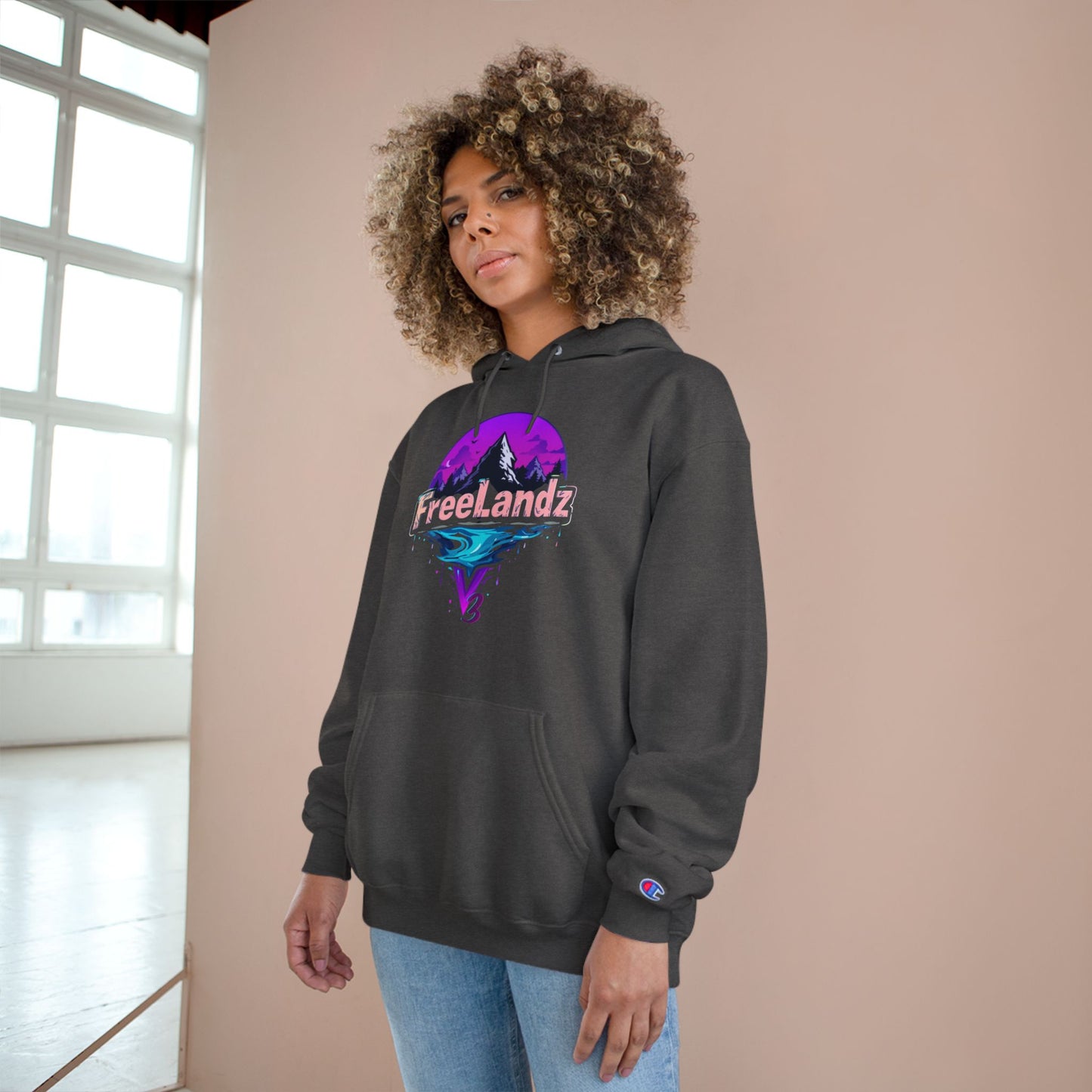 Freelandz Mountain Hoodie