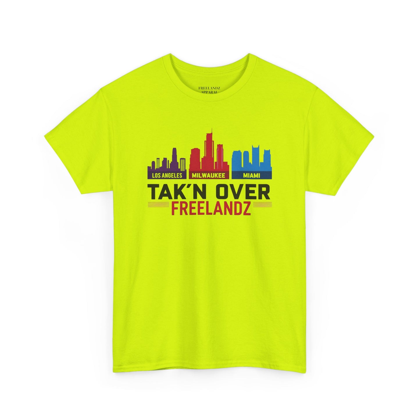 Tak'N Over City Skyline T-Shirt