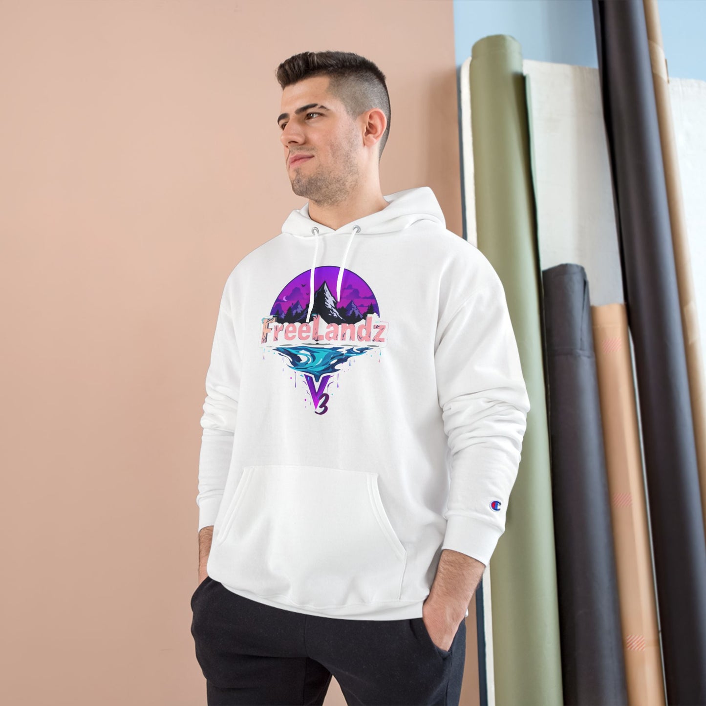 Freelandz Mountain Hoodie