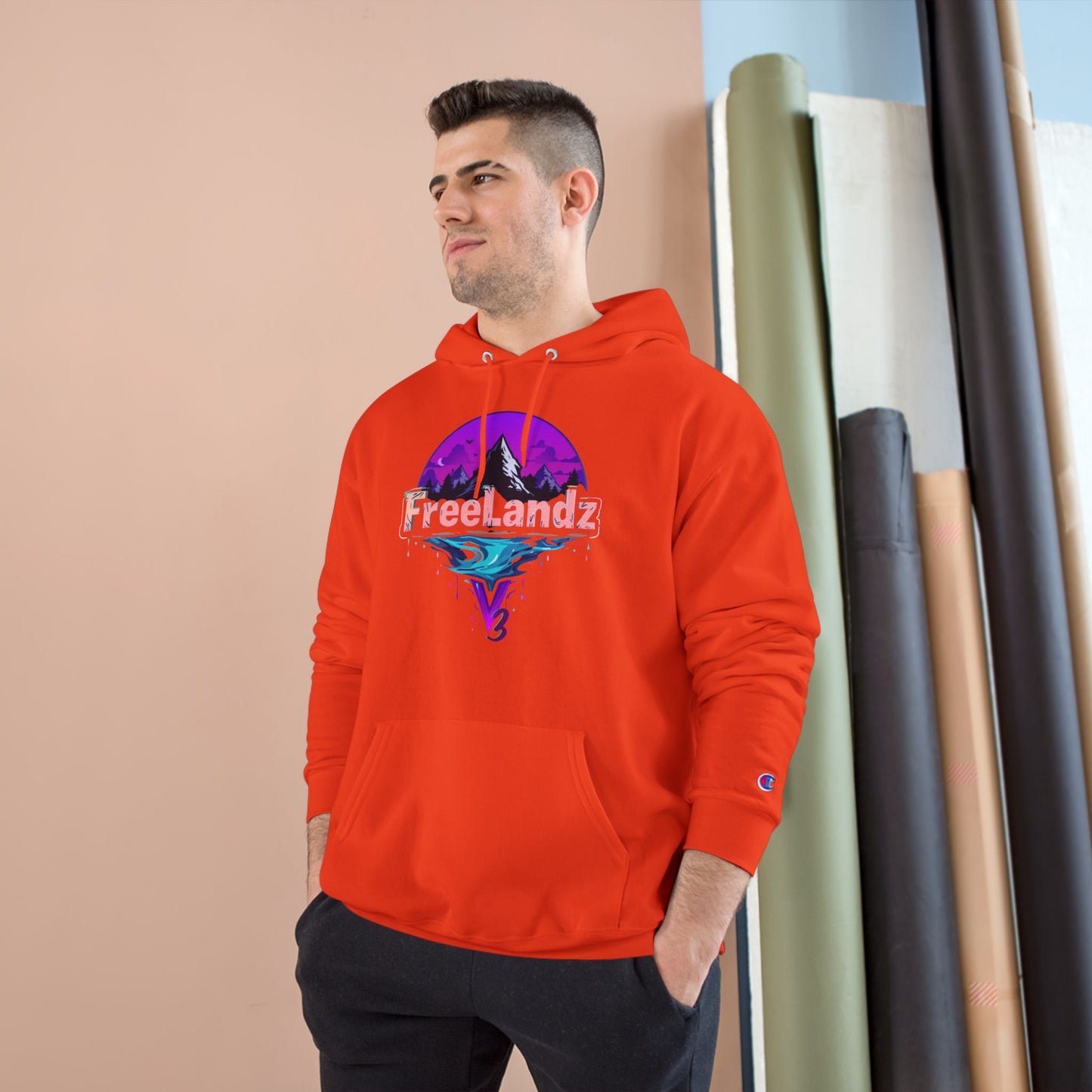 Freelandz Mountain Hoodie