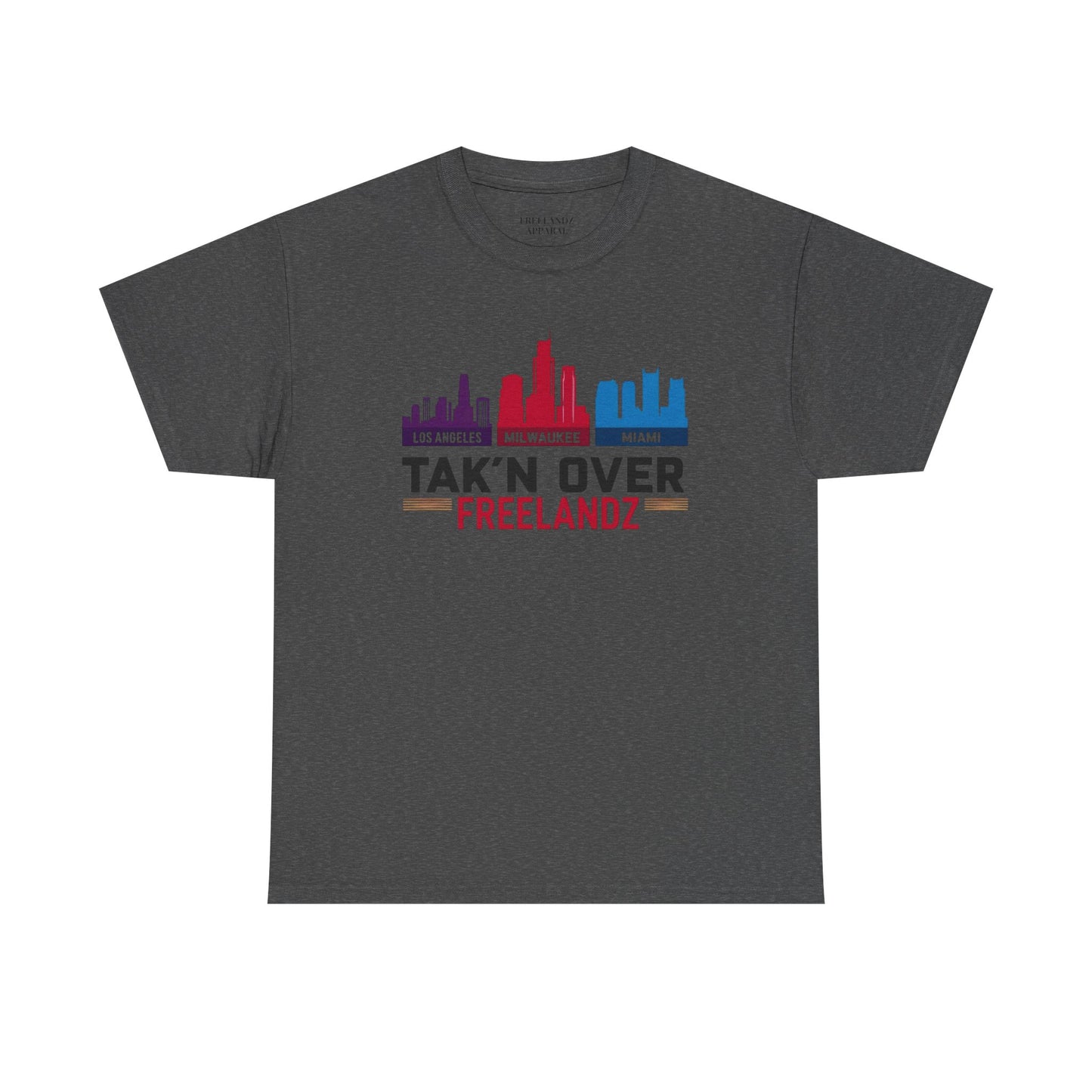 Tak'N Over City Skyline T-Shirt