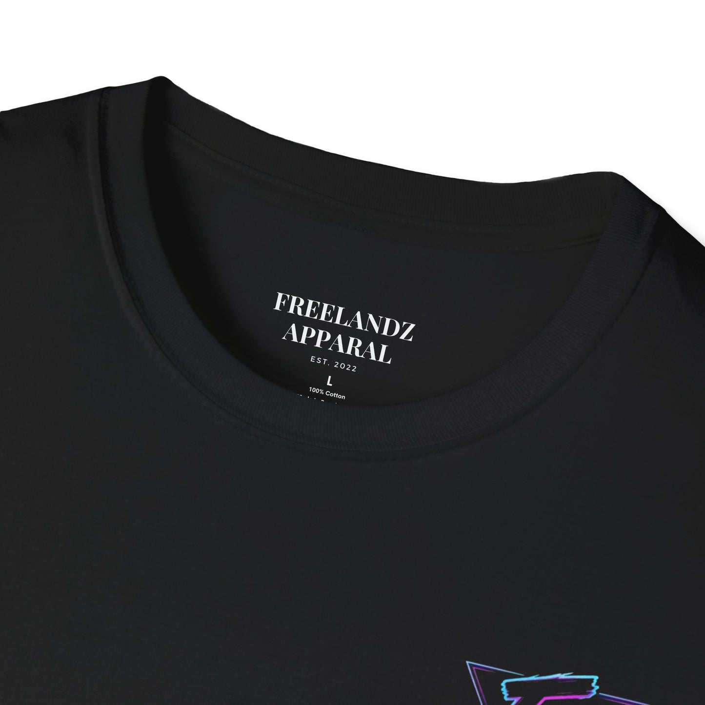 Black FLZ Rp T-Shirt