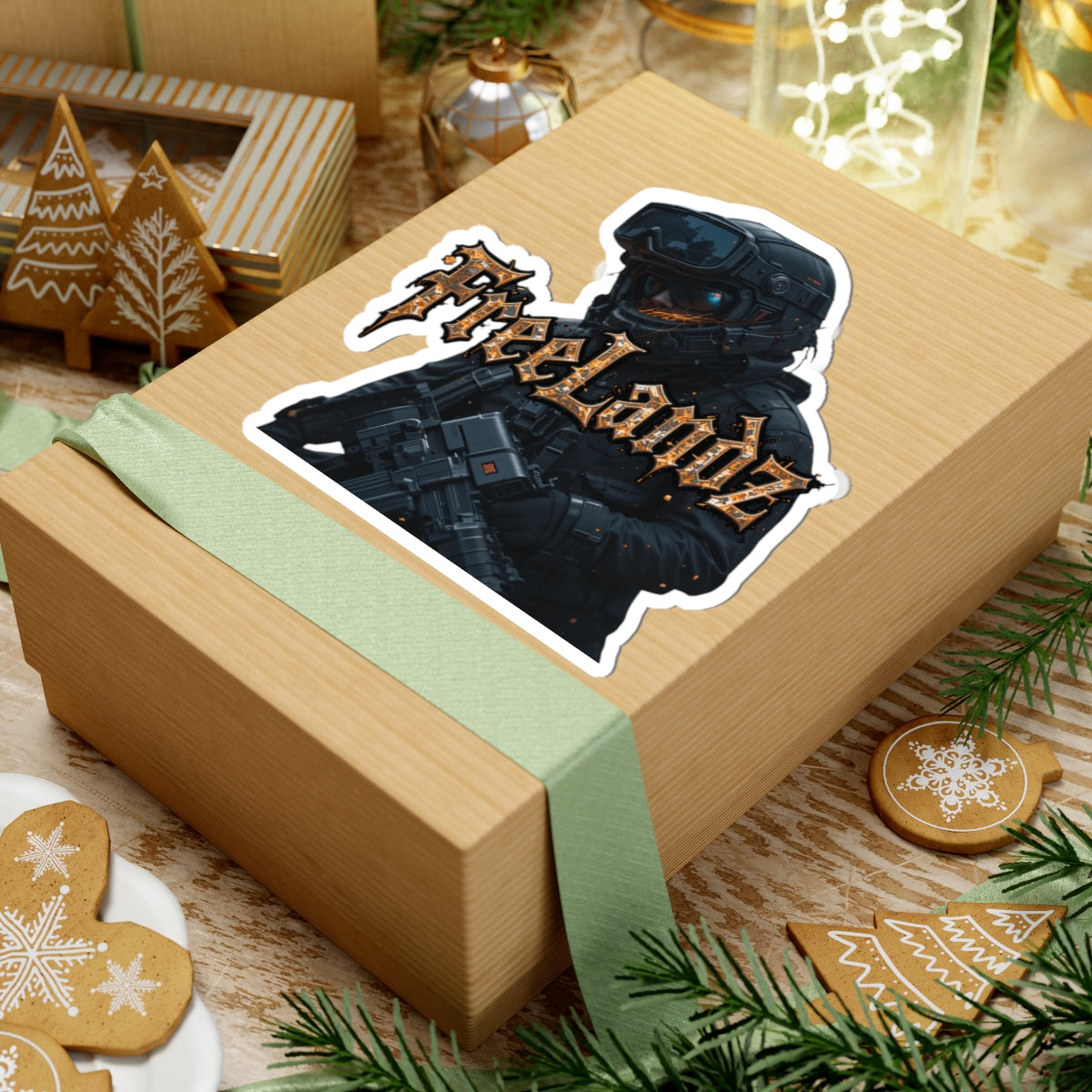 FreeLandz Call Of Duty Stickers