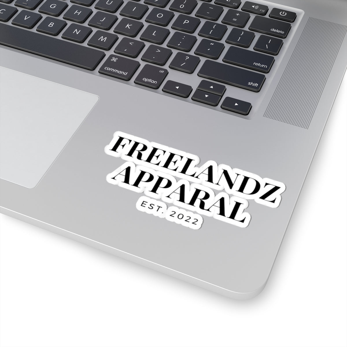 Freelandz Apparel Stickers