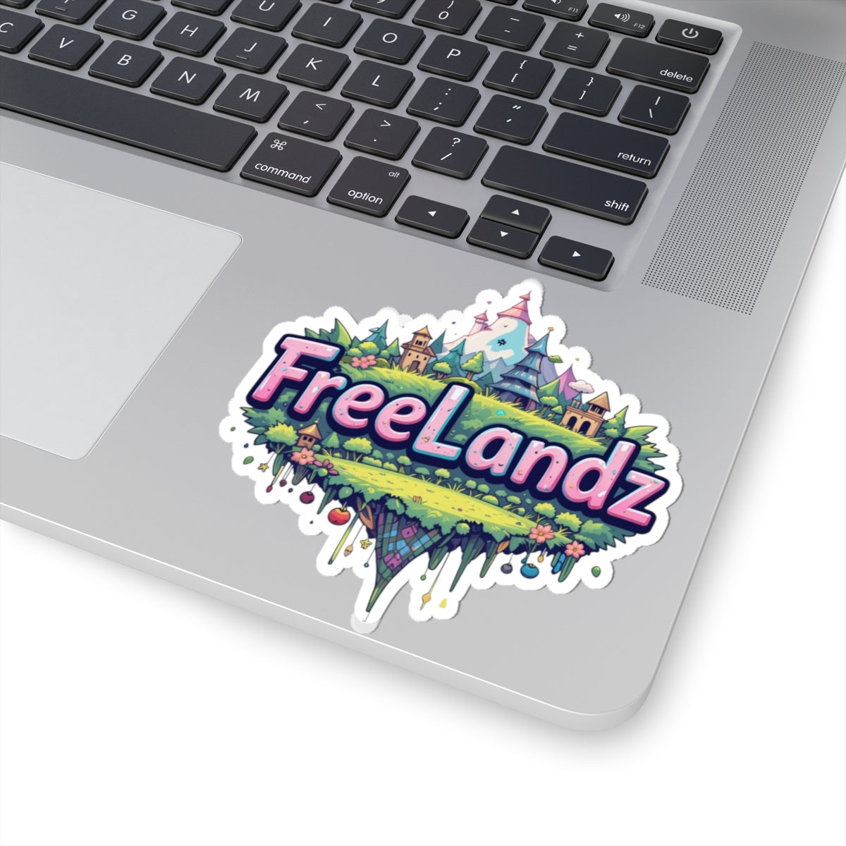 FreeLandz Princess Castle Stickers