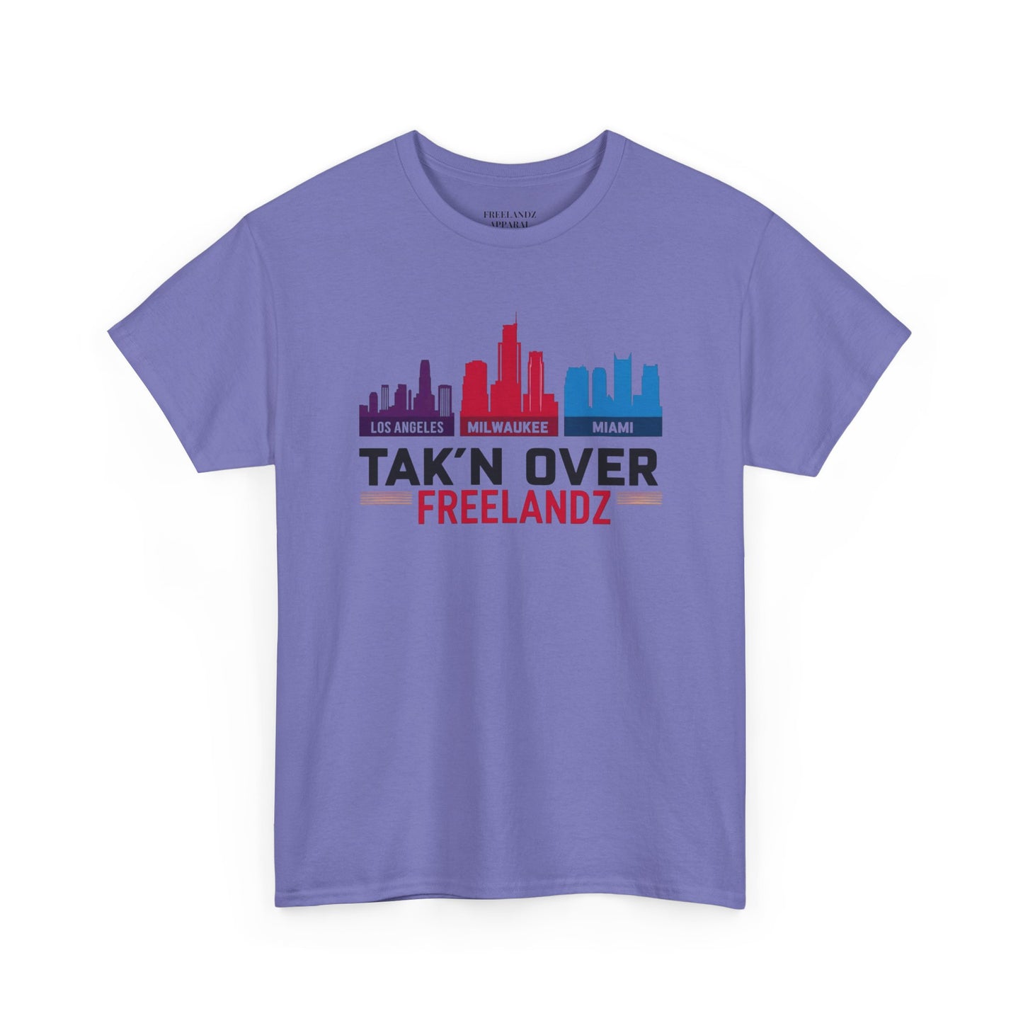 Tak'N Over City Skyline T-Shirt