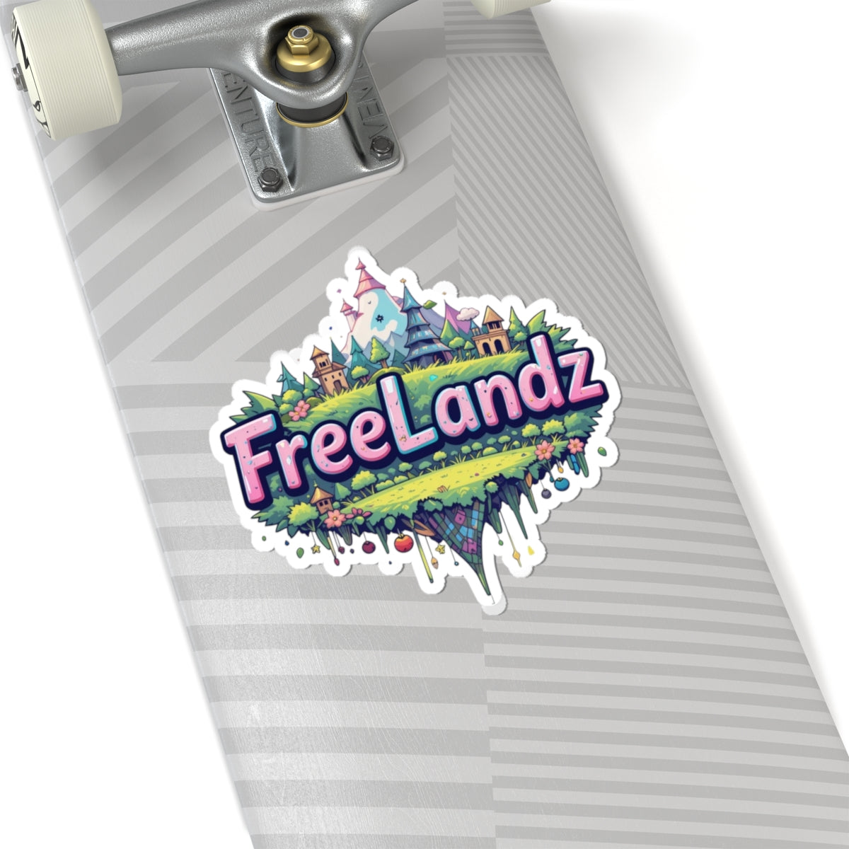 FreeLandz Princess Castle Stickers