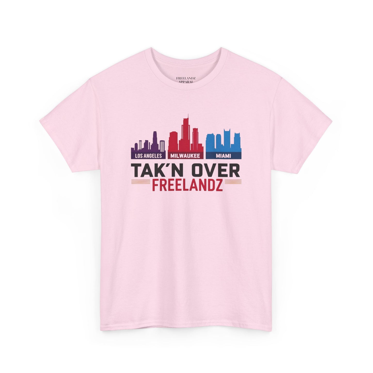 Tak'N Over City Skyline T-Shirt