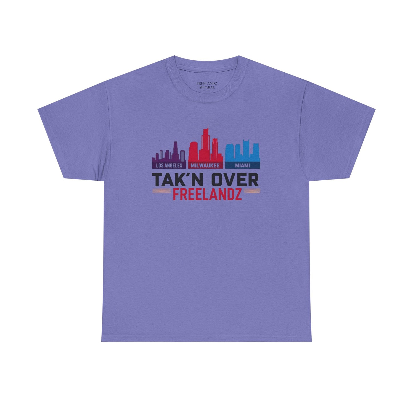 Tak'N Over City Skyline T-Shirt