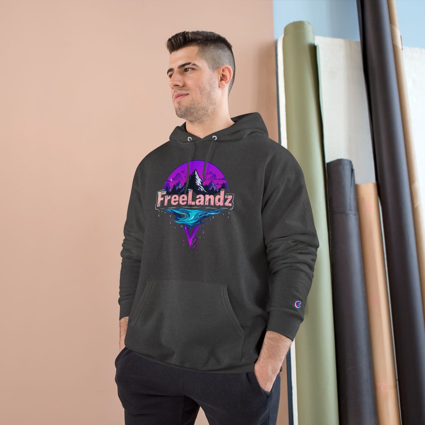 Freelandz Mountain Hoodie
