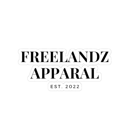 Freelandz Apparel Stickers