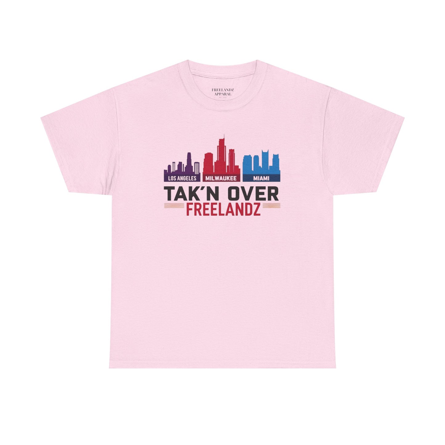 Tak'N Over City Skyline T-Shirt