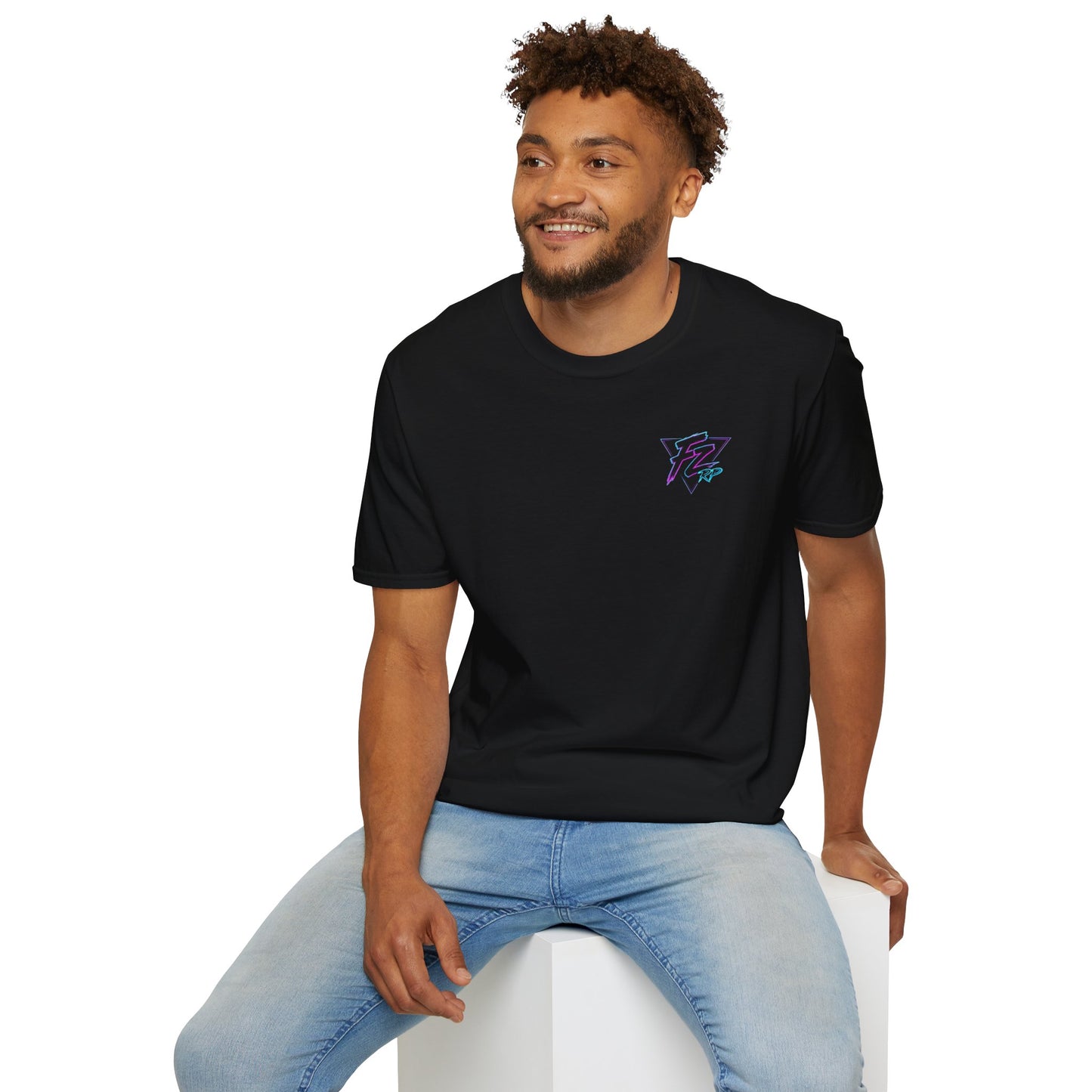 Black FLZ Rp T-Shirt