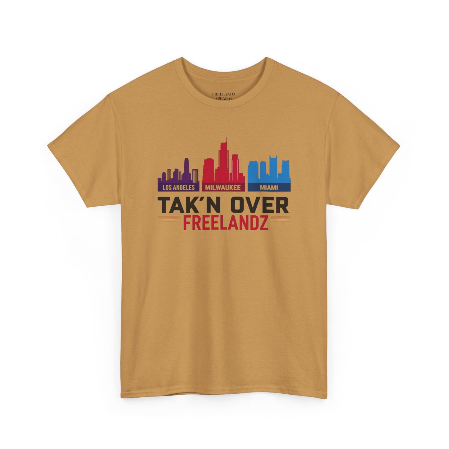 Tak'N Over City Skyline T-Shirt