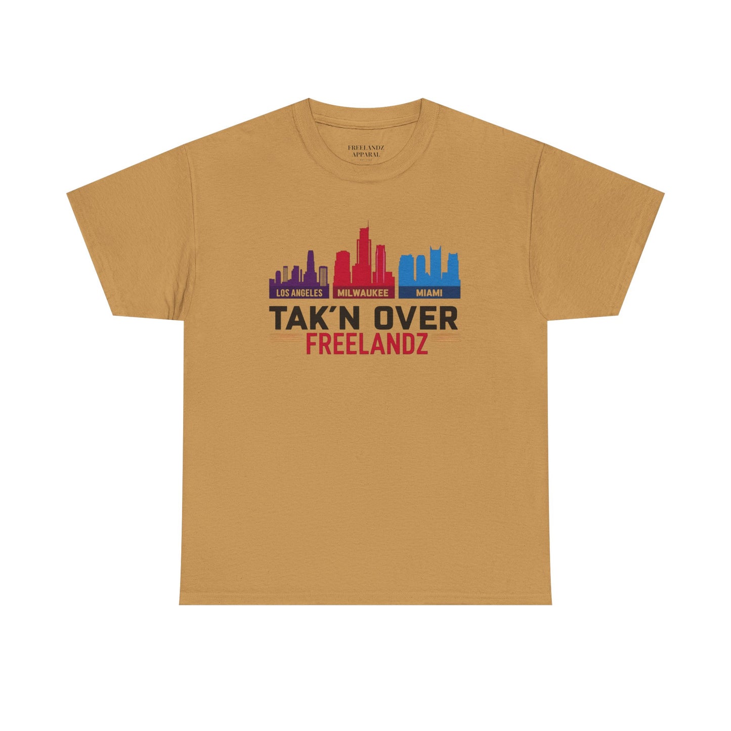 Tak'N Over City Skyline T-Shirt