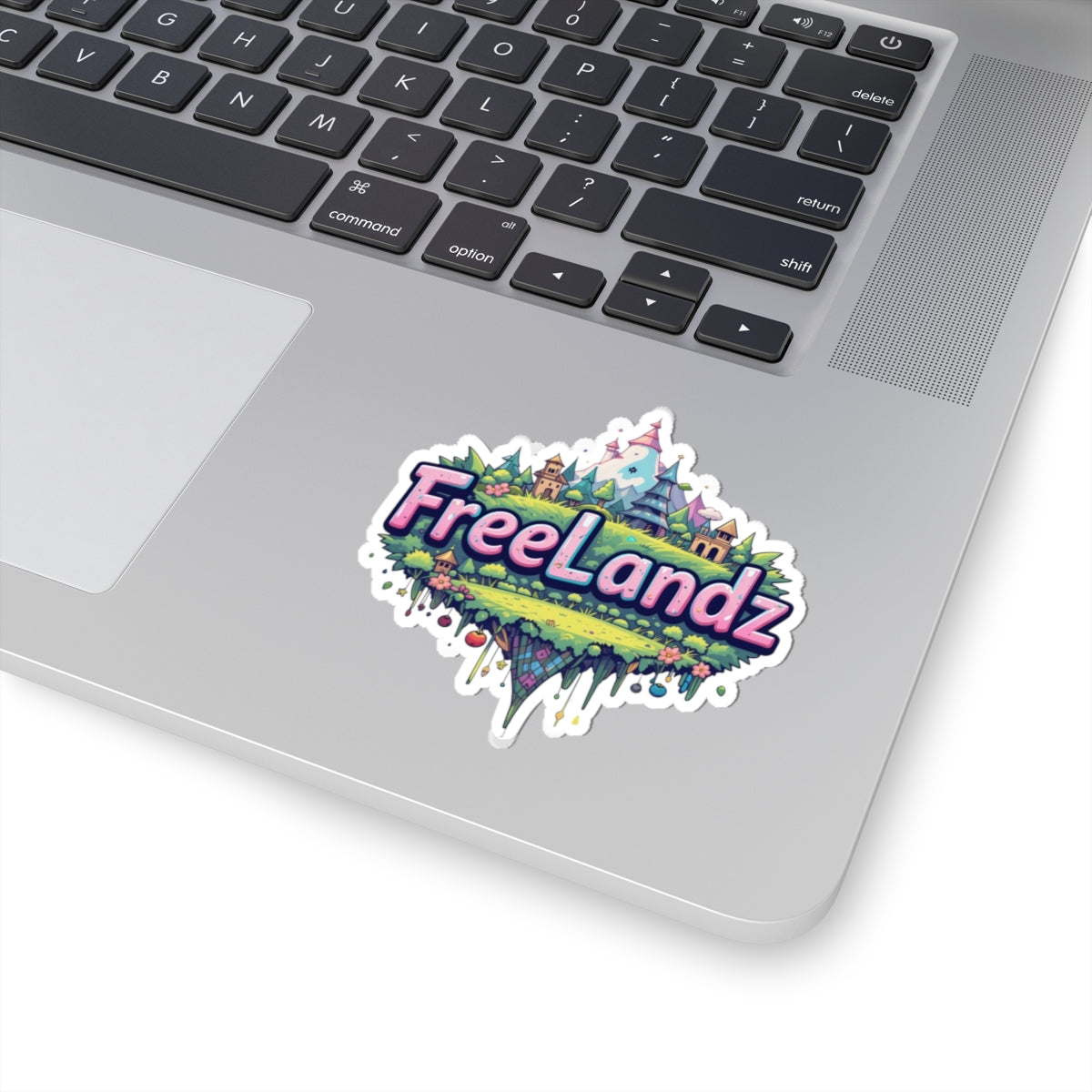 FreeLandz Princess Castle Stickers