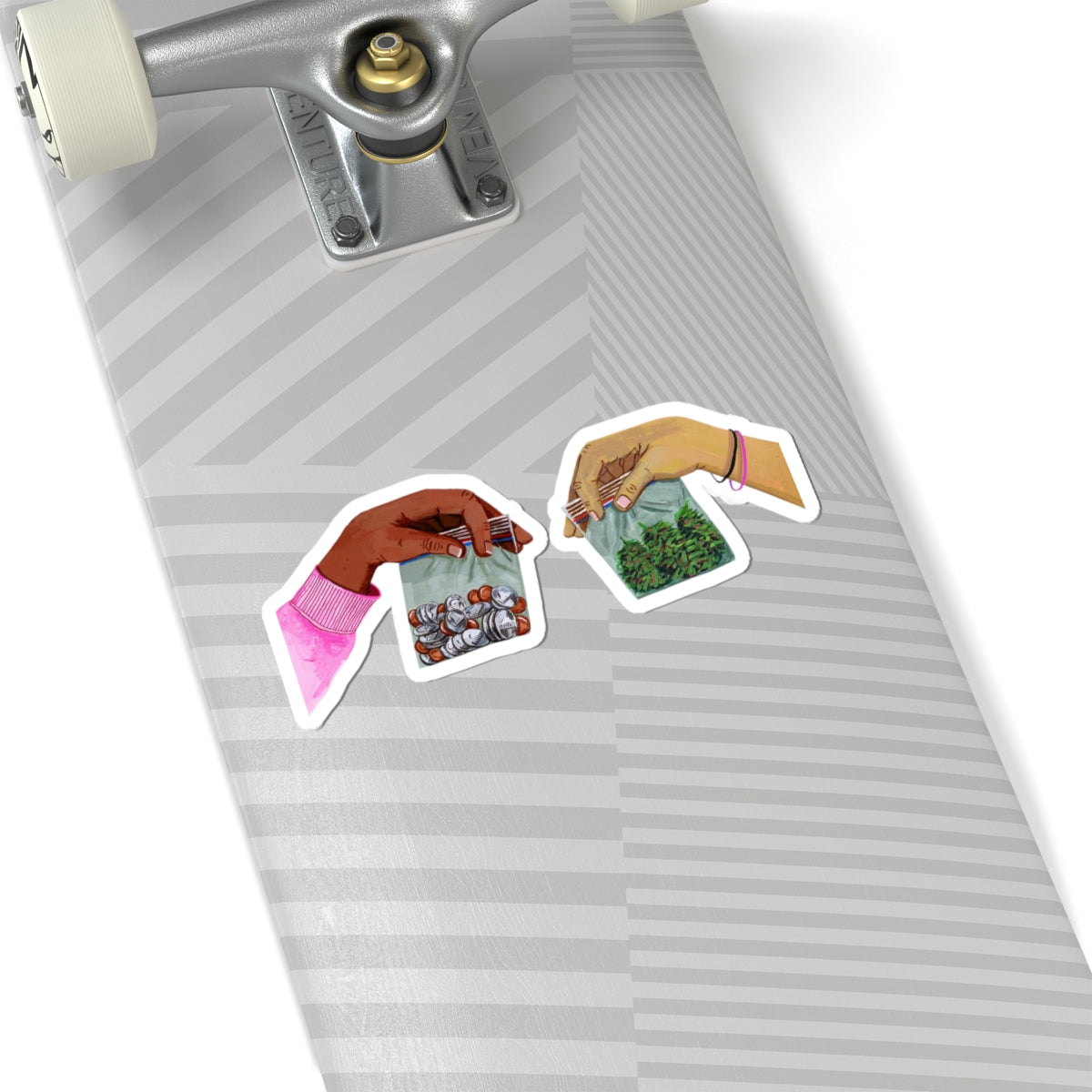 Dime Bag Apparel Stickers