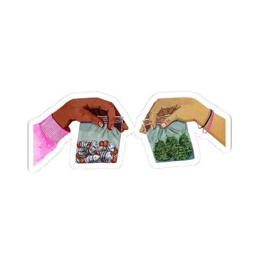 Dime Bag Apparel Stickers