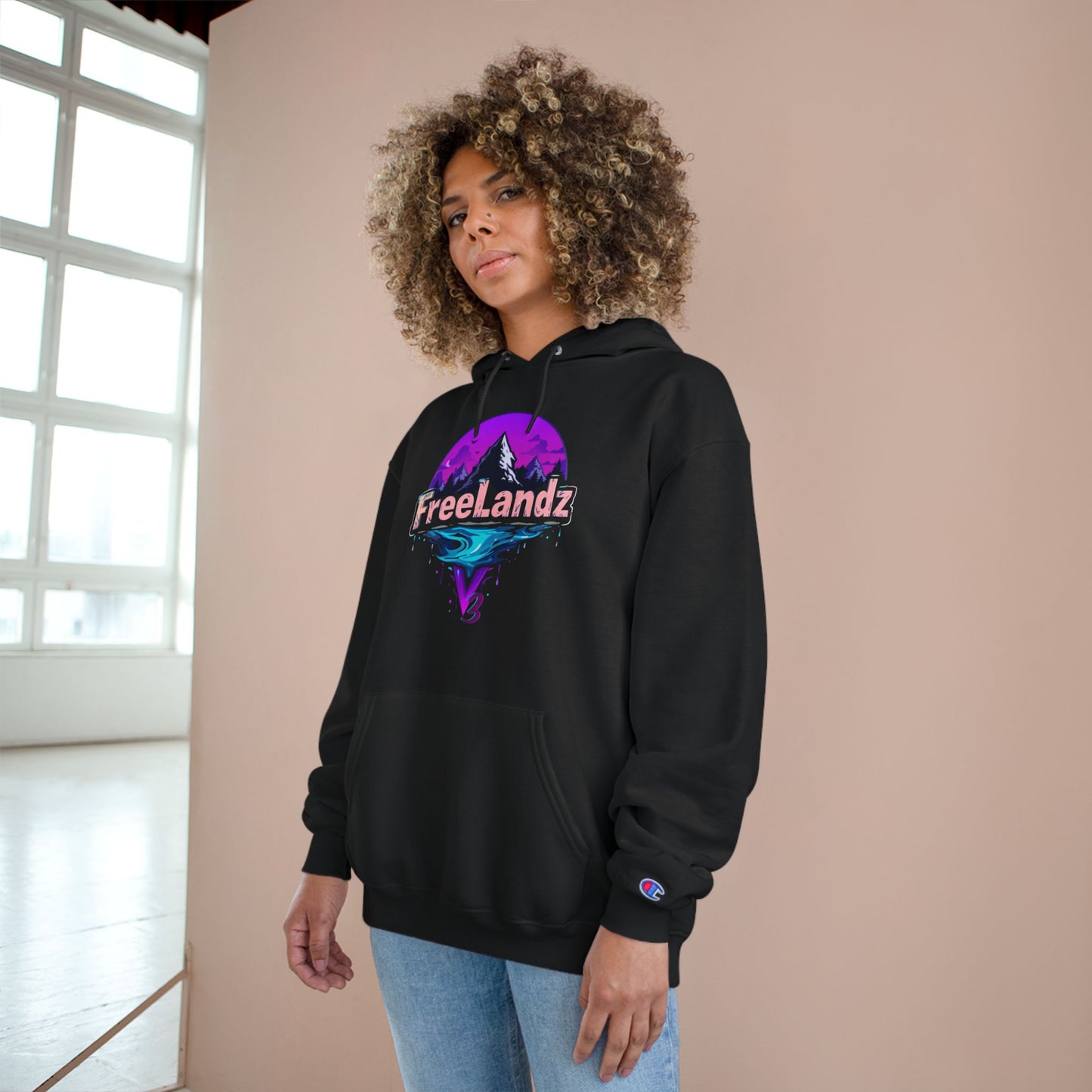 Freelandz Mountain Hoodie
